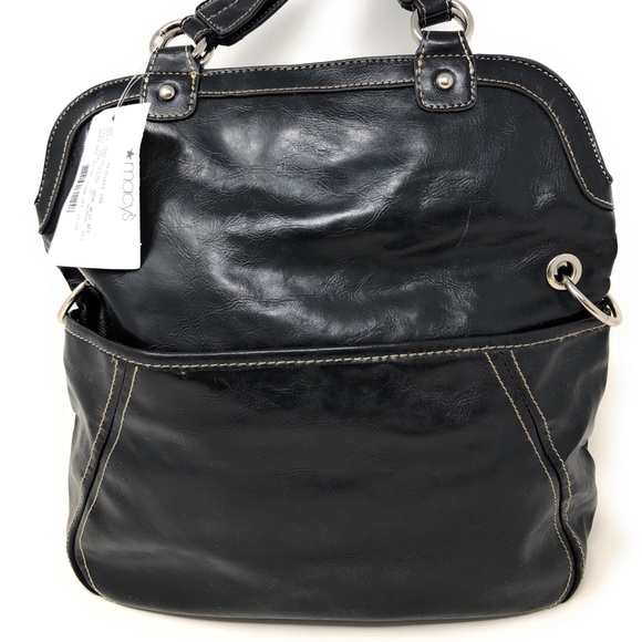 Nine West Shoulder Purse Bag Handbag Faux Leather - Picture 2 of 8